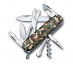 Scyzoryk Victorinox Climber, 14 funkcji, dł.91 mm, Camouflage (1.3703.94)