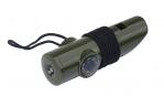 2x Gwizdek survivalowy Mil-Tec 6w1 - Zielony - 16328401