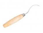 Nóż Morakniv Wood Carving Hook 163 Double Edge (NZ-63D-SS-54)