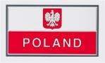 Emblemat Helikon Flaga PL z godłem (90 x 50 mm) - PVC - Standard (OD-P29-RB-20)