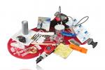 Zestaw survivalowy BCB Waterproof Survival Kit CK050 20 elementów wodoodporny (469477)