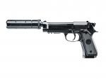 Pistolet ASG Beretta M92 A1 Tactical 6 mm czarny (2.5975)