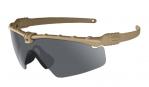 Okulary Oakley SI Ballistic M Frame 3.0 Dark Bone - Grey - OO9146-05