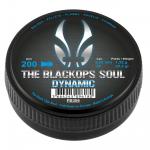 Śrut 5,52 mm diabolo Black Ops Dynamic 200 szt. półokrągły (PB306)