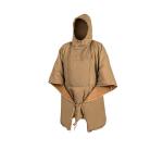 Poncho pałatka peleryna Helikon SWAGMAN ROLL - Climashield Apex 67g - Coyote (PO-SMR-NL-11)