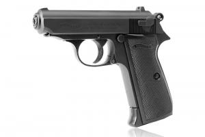 Pistolet wiatrówka Walther PPK/S 15-strzał. CO2 4,5 BB BlowBack (5.8315)