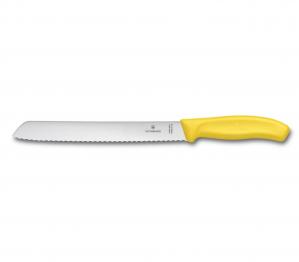 Nóż Victorinox do chleba SwissClassic żółty (6.8636.21L8B)