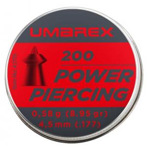 Śrut 4,5 mm diabolo Umarex Power Piercing szpic 200 szt. (4.1719)