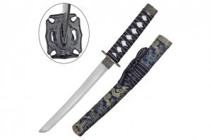 Katana HATTORI HANZO BLUE HH029 BLUE - replika miecza samurajskiego