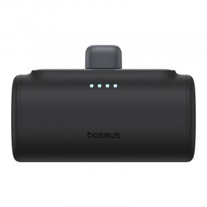 Powerbank Baseus Compact IP 5000mAh 20W USB-C/Lightning (czarny)