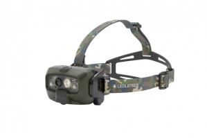 Latarka czołowa Ledlenser HF8R Core RGB Camo (503089)