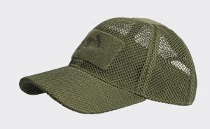 Czapka Helikon Baseball Mesh Olive Green (CZ-BBM-PO-02)