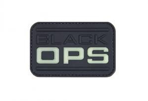 Naszywka 3D- BLACK OPS (GFT-30-004677)