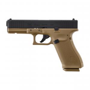 Pistolet ASG Glock 17 gen5 6 mm BB coyote (2.6478)