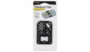 Multitool Nite Ize FinancialTool Multi Tool Wallet - Czarny - FMT2-01-R7