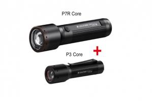 Latarka Ledlenser P7R Core plus P3 Core