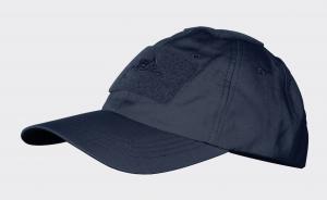 Czapka Helikon Baseball PolyCotton Ripstop Navy Blue