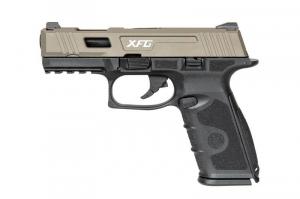 Pistolet ASG BLE-XFG - czarny / tan (ICS-02-026144)