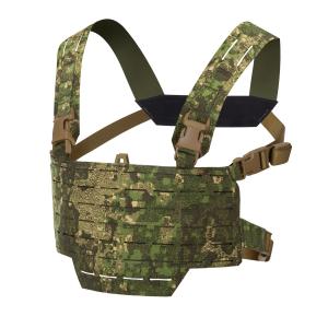 Kamizelka DIRECT ACTION Warwick Mini Chest Rig - Cordura - PenCott WildWood - One Size (CR-WRWM-CD5-PWW)