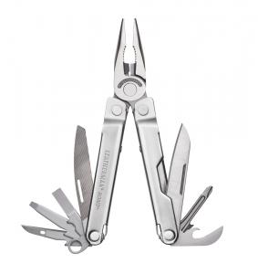 Multitool Leatherman BOND Silver - 14 narzędzi + etui czarne z kieszonkami, dł. 100mm (832936)
