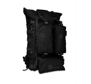 Plecak ewakuacyjny przetrwania HELP BAG MAX - Shadow Black