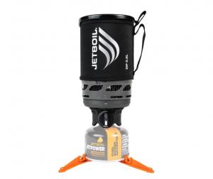 Kuchenka turystyczna gazowa JETBOIL Zip 2.0 zestaw 0,8 L. czarna