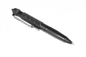 2x Długopis taktyczny GUARD Tactical Pen Kubotan ze zbijakiem do szyb (YC-008-BL)