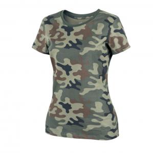 T-Shirt Helikon DAMSKI Bawełna PL Woodland (TS-TSW-CO-04)