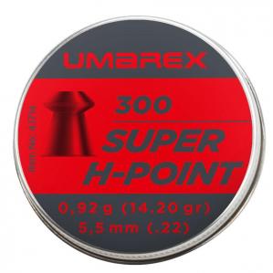 Śrut 4,5 mm diabolo Umarex Super H-Point zagłębienie 4,5 mm 300 szt. (4.1714)