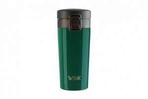 Kubek Termiczny WINK Dark Green 370 ml.