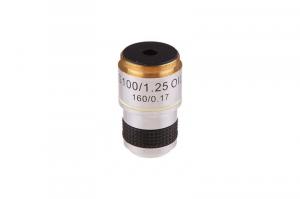 Obiektyw do mikroskopu - 100X (20mm) (OPT-38-018282)