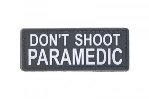 Naszywka 3D - DON'T SHOOT PARAMEDIC (GFT-30-024483)