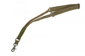 Pas do broni 1-pkt. nośny typu bungee - oliwkowy (GFT-24-007432)
