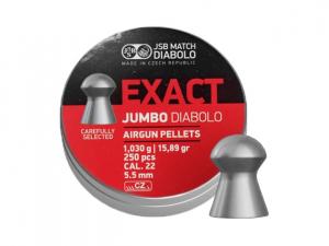 Śrut 5,5 mm diabolo JSB Exact Jumbo 250 (546245-250)