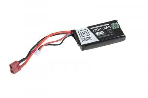 Akumulator LiPo 7,4V 1300mAh 15/30C - T-Connect (Deans) (SPE-06-024606)