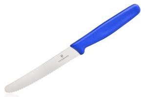 Nóż kuchenny Victorinox Standard Pikutek - do warzyw, wędlin i owoców - niebieski (5.0832)