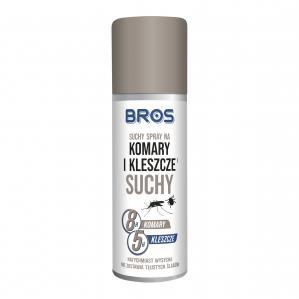 Suchy spray Bros na komary i kleszcze 90 ml (595-021)