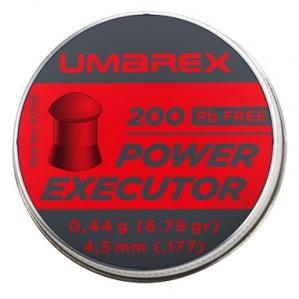 Śrut 4,5 mm diabolo Umarex Power Executor 200 szt. (4.1708)