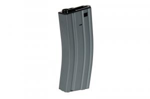 Magazynek hi-cap 350 kulek do replik typu M4/M16 - szary (CYM-05-027281)