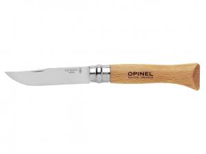 Nóż Opinel 10 inox buk (123100)