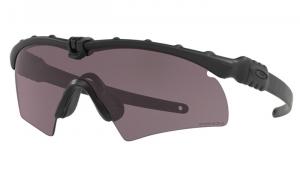 Okulary Oakley SI Ballistic M Frame 3.0 Black - Prizm Grey - OO9146-3332