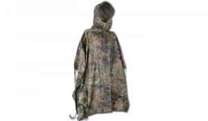 Poncho pałatka peleryna Mil-Tec US - RipStop - Flecktarn - 10630021