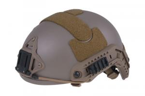 Hełm ASG - FMA Ballistic Memory Foam - Dark Earth L (FMA-21-022312)
