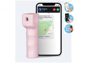 Gaz pieprzowy Plegium Smart Mini Pink +GPS+SMS+TEL (SPSM-P-S-POL-PI-E)