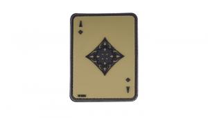 Naszywka 3D - Ace of Diamonds - Zielony OD - 444130-3960 - 101 Inc.