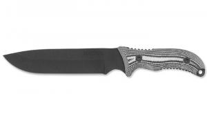 Nóż Schrade Frontier Drop Point Fixed Blade - Micarta Handle - SCHF37M