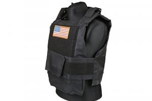 Kamizelka taktyczna Personal Body Armor - czarna (GFT-18-000367)