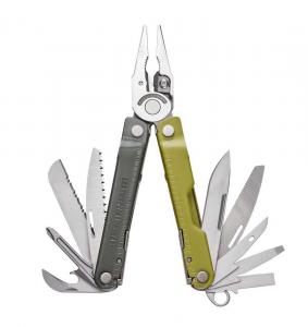 Multitool Leatherman Rebar Mossy Slate - NEW 2025 - 17 narzędzi + etui czarne (833315)