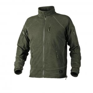 Polar Helikon ALPHA TACTICAL Grid Fleece Olive Green (BL-ALT-FG-02)