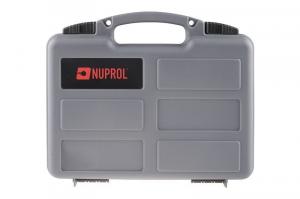 Walizka na pistolet Nuprol pistol case - szara (WEE-22-019562)